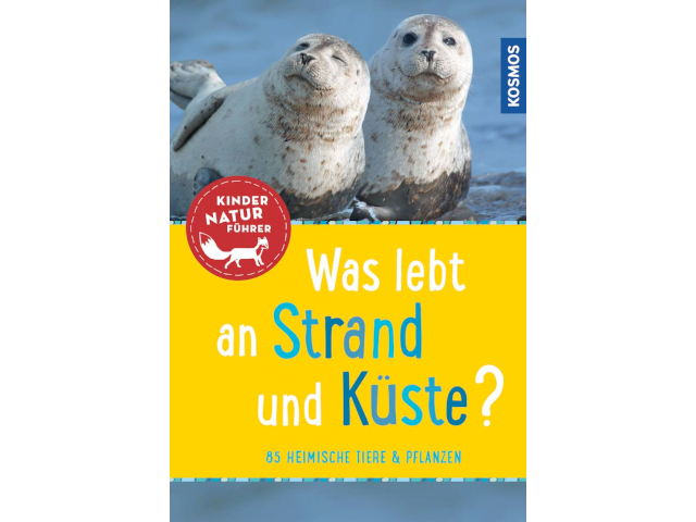Was lebt an Strand und Küste? - Kindernaturführer