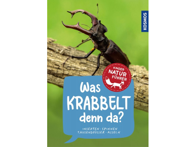 Was krabbelt denn da? - Kindernaturführer
