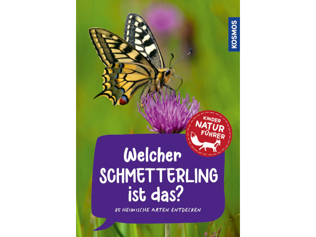 Welcher Schmetterling ist das? - Kindernaturführer