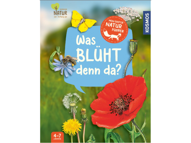 Mein erster Naturführer, Was blüht denn da?