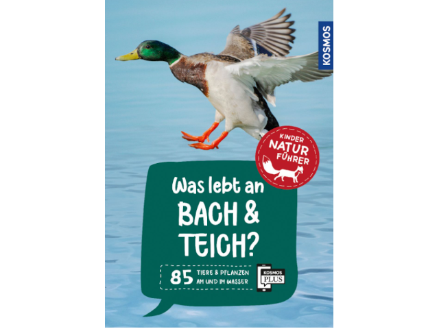 Was lebt an Bach und Teich? - Kindernaturführer