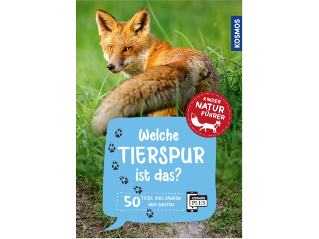Welche Tierspur ist das? - Kindernaturführer