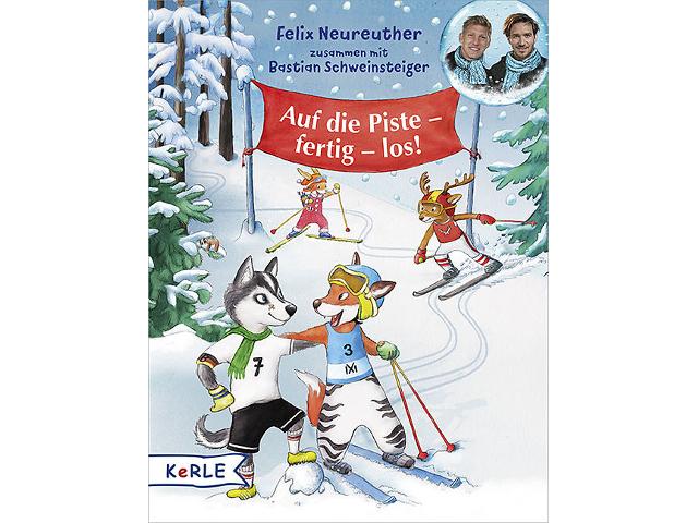 Auf die Piste - fertig - los!