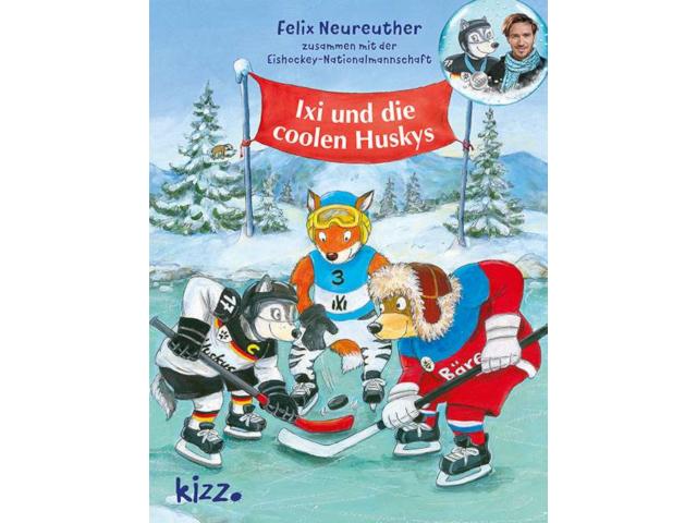 Ixi und die coolen Huskys