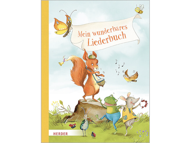 Mein wunderbares Liederbuch