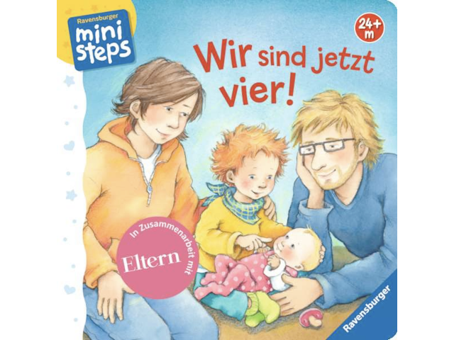 Wir sind jetzt vier!