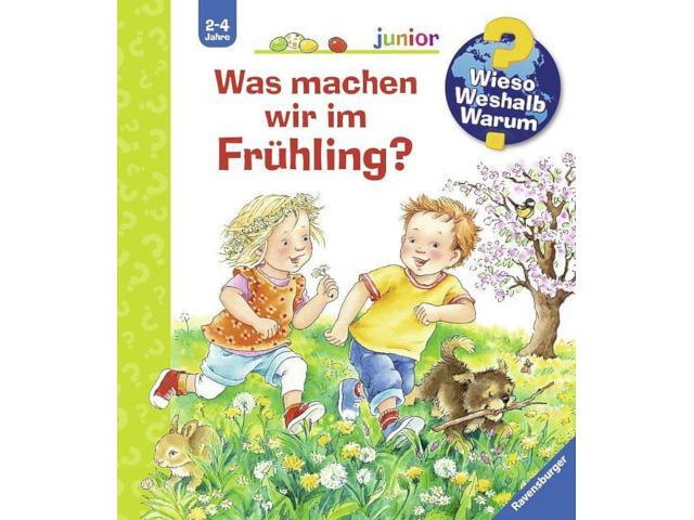 Was machen wir im Frühling?