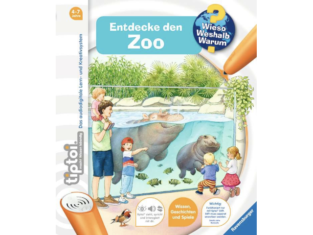 tiptoi® Entdecke den Zoo