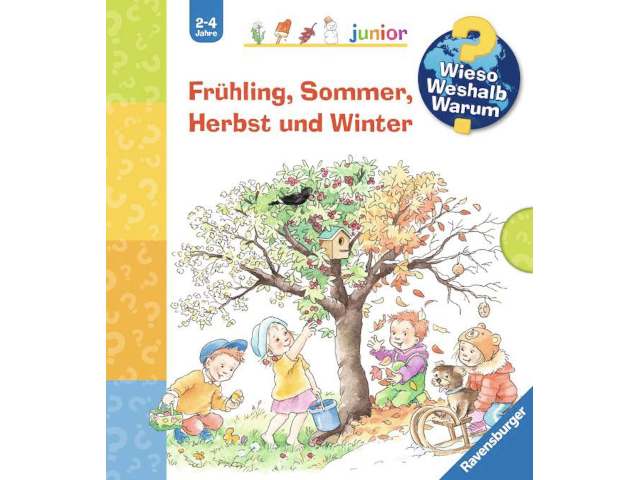 Frühling, Sommer, Herbst und Winter (Schuber)