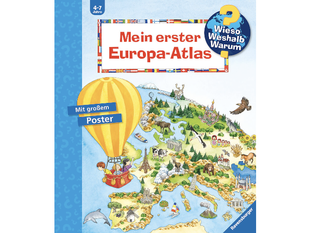 Mein erster Europa-Atlas