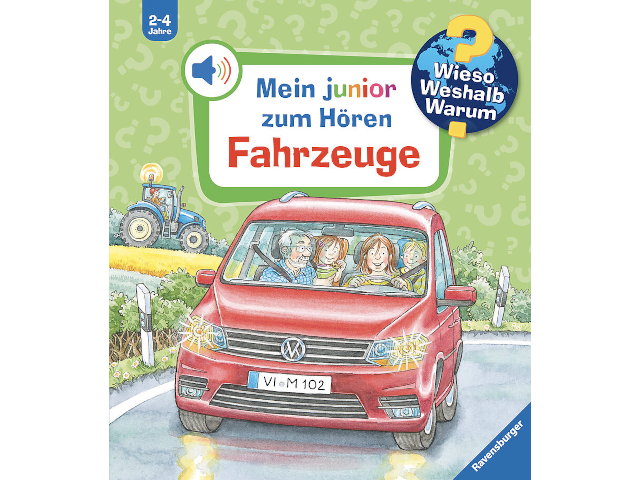 Fahrzeuge (Wieso? weshalb? Warum? mein Junior zum Hören 04 - Soundbuch)