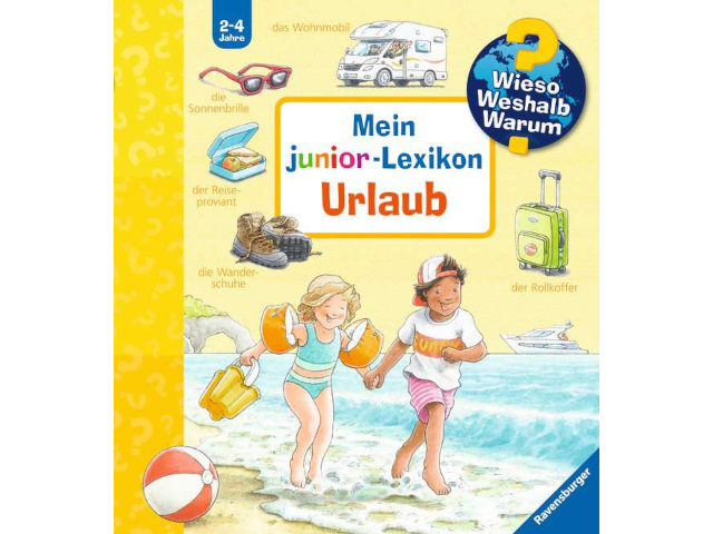 Mein Junior-Lexikon: Urlaub