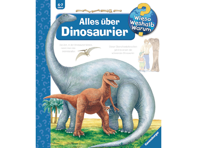 Alles über Dinosauerier