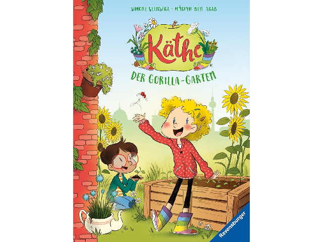 Käthe, Band 1: Der Gorilla-Garten
