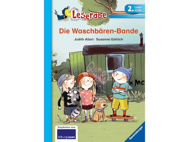 Die Waschbären-Bande