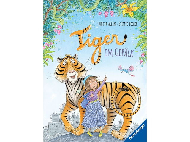 Tiger im Gepäck