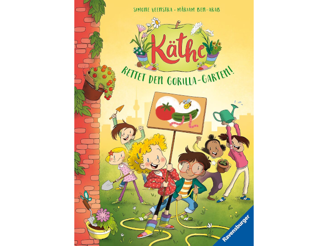 Käthe, Band 2: Rettet den Gorilla-Garten!