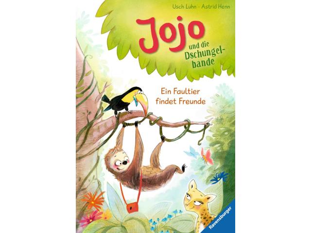 Jojo und die Dschungelbande - Ein Faultier findet Freude