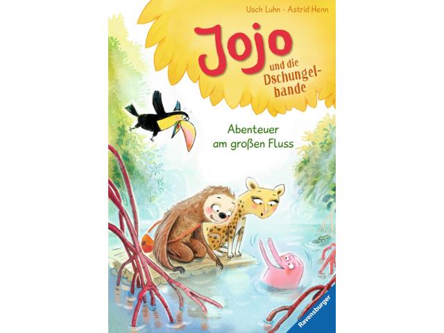 Jojo und die Dschungelbande - Abenteuer am grossen Fluss