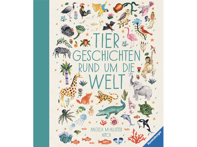 Tiergeschichten rund um die Welt