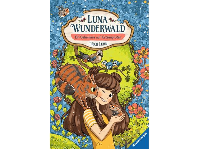 Luna Wunderwald - Ein Geheimnis auf Katzenpfoten