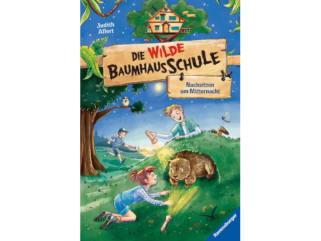 Die wilde Baumhausschule, Band 3: Nachsitzen um Mitternacht