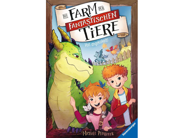 Die Farm der fantastischen Tiere, Band 1: Voll angekokelt!