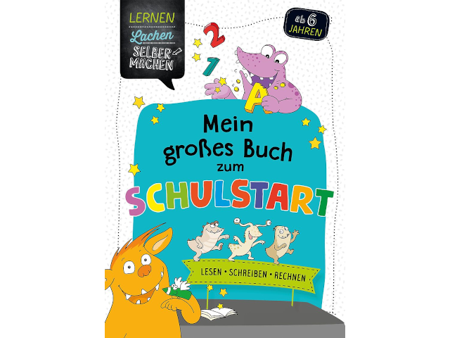 Mein großes Buch zum Schulstart