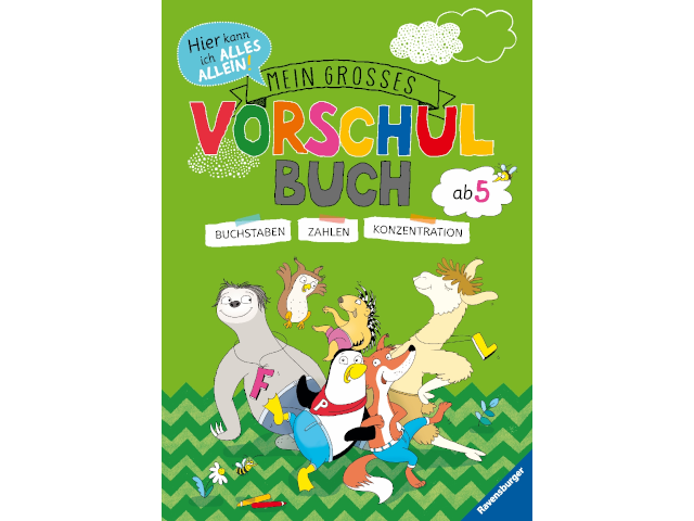 Mein großes Vorschulbuch