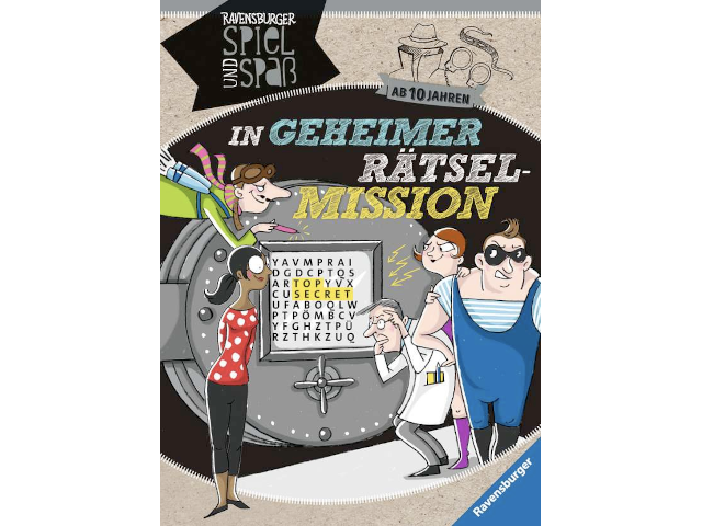 In geheimer Rätsel-Mission