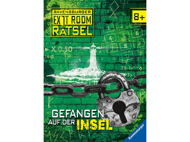 Ravensburger Exit Room Rätsel: Gefangen auf der Insel