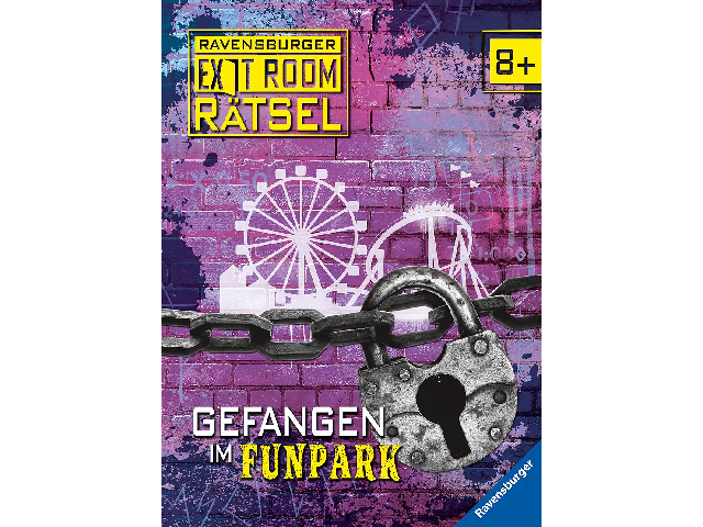 Ravensburger Exit Room Rätsel: Gefangen im Funpark