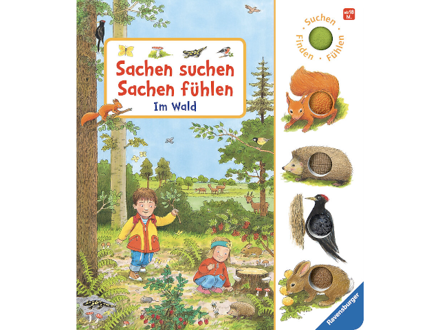 Sachen suchen, Sachen fühlen: im Wald