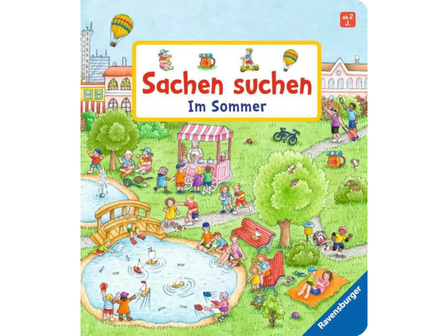 Sachen suchen: Im Sommer