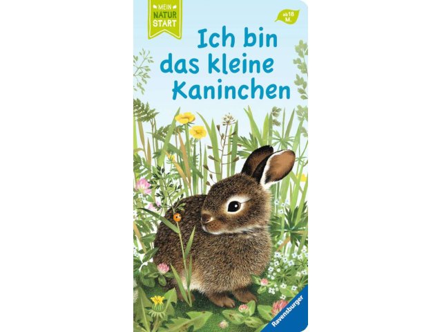 Ich bin das kleine Kaninchen