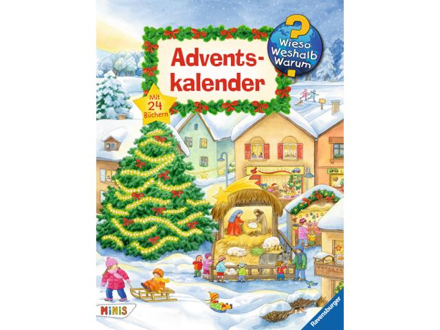 Wieso? Weshalb? Warum? Adventskalender