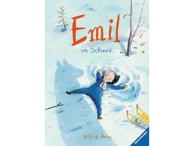 Emil im Schnee