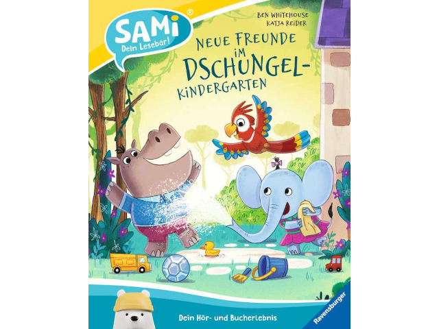 SAMi - Neue Freunde im Dschungel-Kindergarten