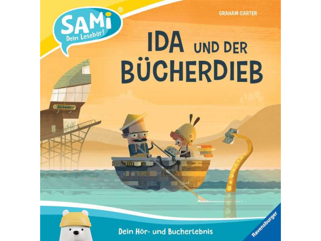 SAMi - Ida und der Bücherdieb
