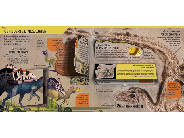 Der Ravensburger Dinosaurier-Atlas - 0