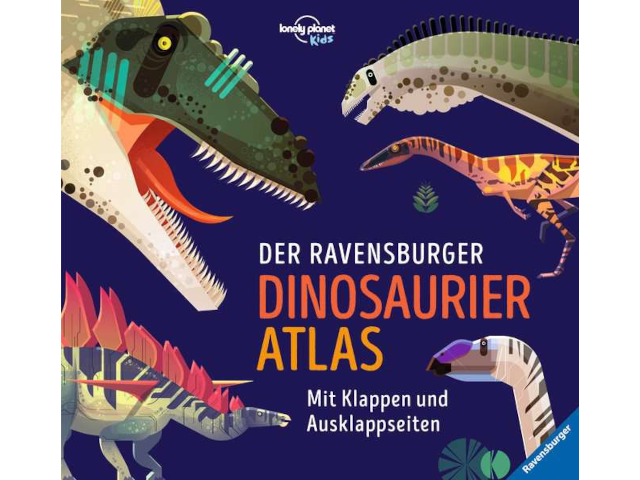 Der Ravensburger Dinosaurier-Atlas