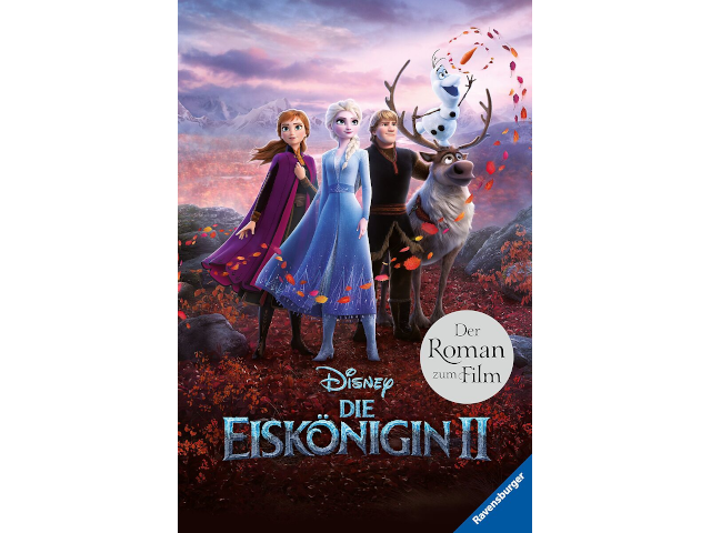 Disney Die Eiskönigin 2: Der Roman zum Film