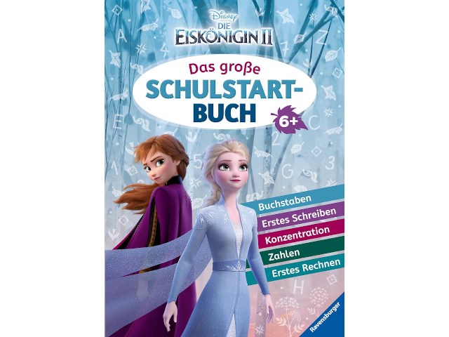 Disney Die Eiskönigin 2: Das große Schulstartbuch
