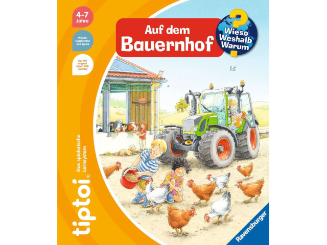 tiptoi® Wieso? Weshalb? Warum? Auf dem Bauernhof