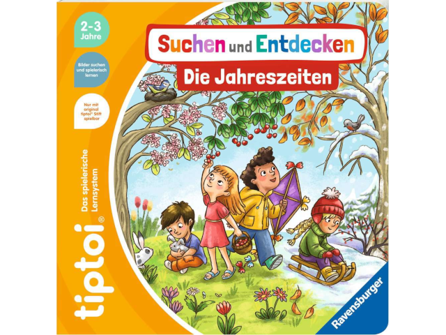tiptoi® Suchen und Entdecken: Die Jahreszeiten