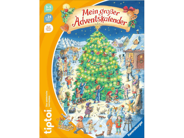 tiptoi® Mein großer Adventskalender