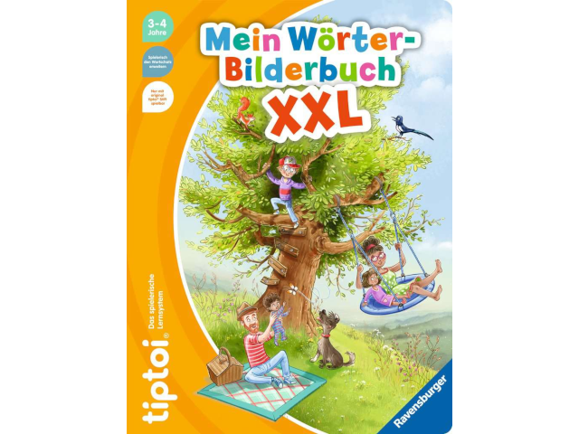 tiptoi® Mein Wörter-Bilderbuch XXL