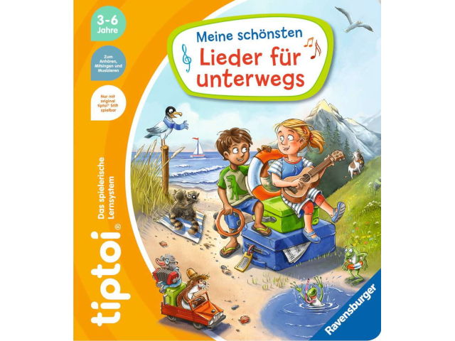 tiptoi® Meine schönsten Lieder für unterwegs