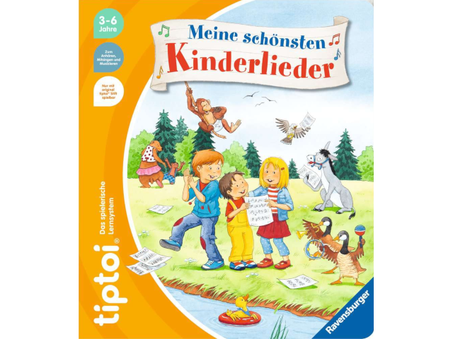 tiptoi Meine schönsten Kinderlieder