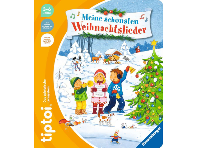 tiptoi® Meine schönsten Weihnachtslieder